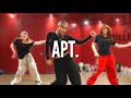 ROSÉ BRUNO MARS APT Kyle Hanagami Choreography