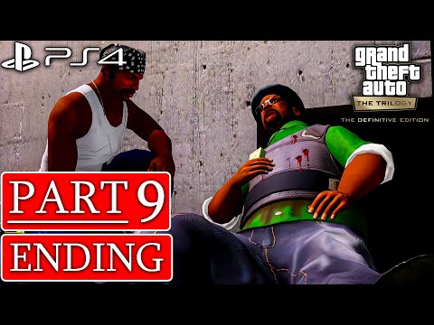 GTA SAN ANDREAS DEFINITIVE EDITION ENDING Gameplay Walkthrough Part 9 The End