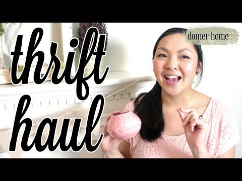 HUGE FARMHOUSE - SHABBY CHIC DECOR THRIFT & CLEARANCE HAUL