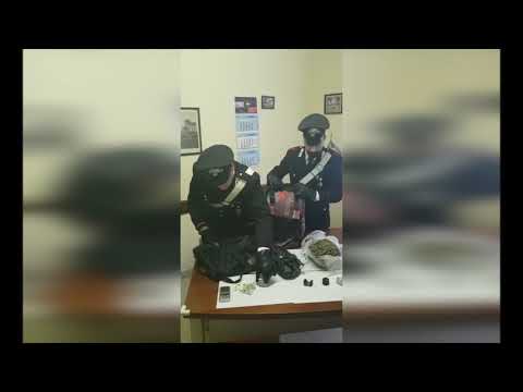 CUORGNE' - arresto per spaccio di droga