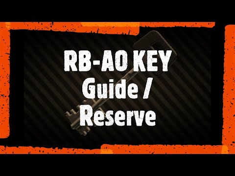 RB-AO Key Guide / Reserve