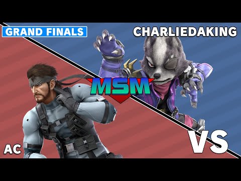 Offline MSM 236 - Charliedaking (Wolf) VS AC (Snake) Grand Finals