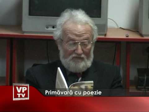 Primăvară cu poezie