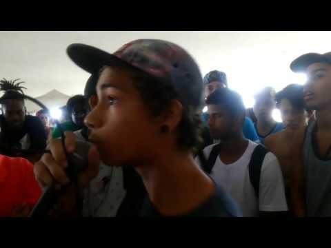 Bizzy Vs Kmz 1 fase Batalha Do Ibira 05 03 17