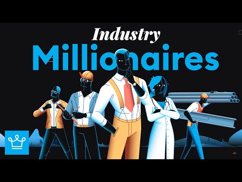 @alux - "Industries That Make the Most Millionaires Right Now"