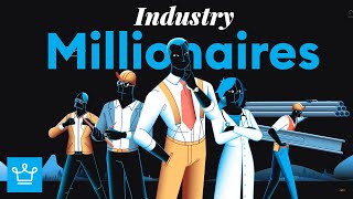 Every Industry Ranked by How Many Millionaires They Create
