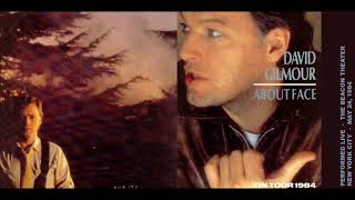 David Gilmour - Murder - About Face