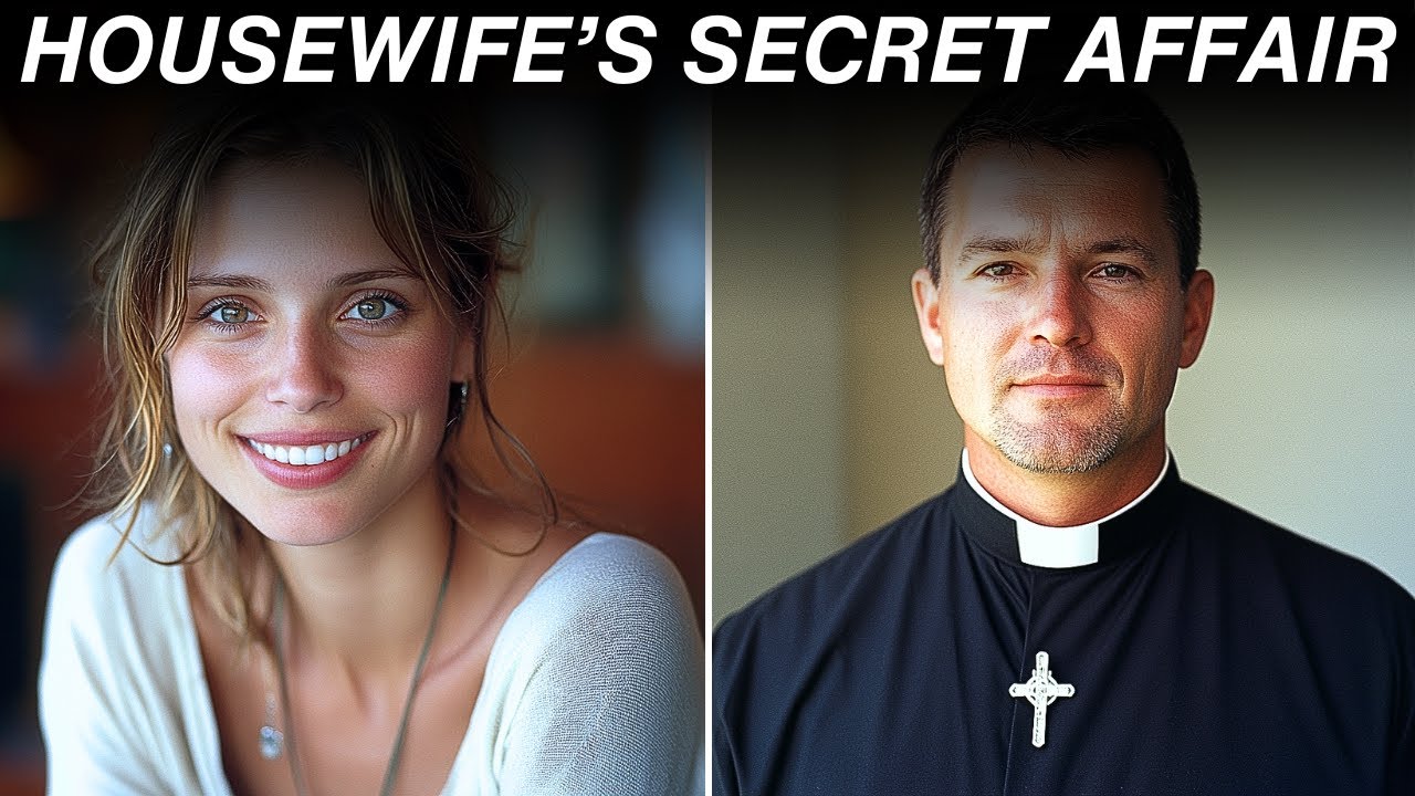 Housewife's Secret Affair With Catholic Priest Turned Deadly - True Crime Story