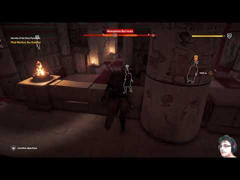 [PC] AC Origins Adventures PT 34 - Memphites Barracks