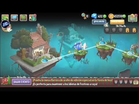 Plants Vs Zombies 2 Fiesta de Piñatas Diciembre 29 - Piñata Party December 29 Festivus - Español