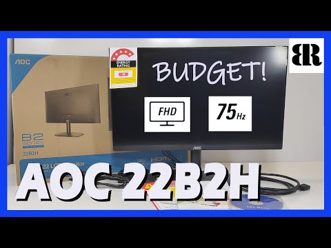 AOC 21.5 inch Full HD Monitor 22B2HM