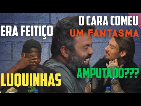 A INCRÍVEL HISTÓRIA DO FANTASMA PERNETA!