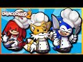 SONIC CHEFS Team Sonic Play Overcooked 2 PART 1