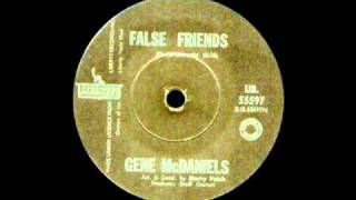 Gene McDaniels - False Friends