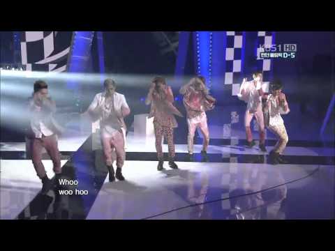 120722 『 HD 』 Teen Top (틴탑) ☆ To You @ 2012 London Olympic Fighting Korea Concert.