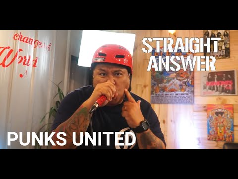 Straight Answer - Punks United (Inasubs Cover)  (Live at Jammin' Box 2020)