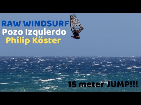 15 METER Jumps Philip Köster/ Windsurf RAW Files July 2023