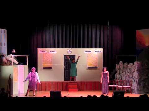 WCHS performs "Lonely Stranger & Anyone Would Do" from Violet