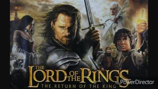 Lord of the rings. The black gate opens