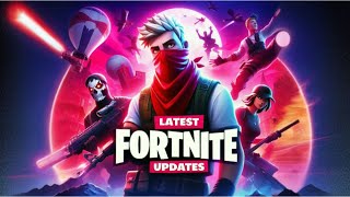 Fortnite Update 28.10