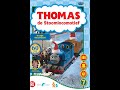 Opening To Thomas De Stoomlocomotief Vrolijk Kerstfeest 2005 DVD Dutch Copy