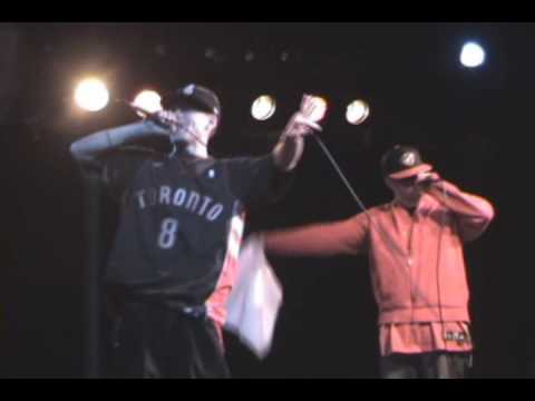 RK ParX - About 2 Lose It - Live @ Lee's Palace - Jan.21.09