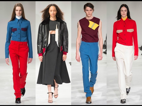 NYFW: CALVIN KLEIN FW'17