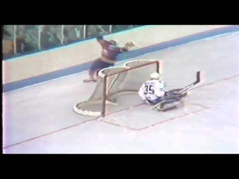Phil Housley Goal November 26, 1983