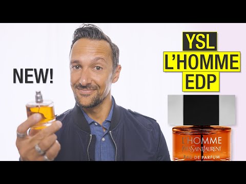 NEW Yves Saint Laurent L'Homme Eau de Parfum 2022 Review! A Compliment Getter Fragrance For Men?