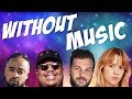 WITHOUT MUSIC ! - Naza, Alonzo, Claudio Capéo, Angèle WITHOUT MUSIC ! - Naza, Alonzo, Claudio Capéo, Angèle