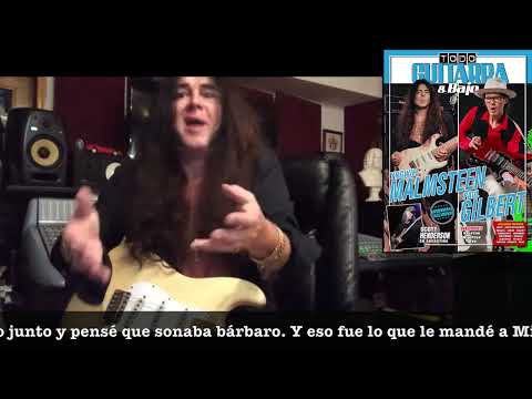 YNGWIE MALMSTEEN - Creación de "Black Star"