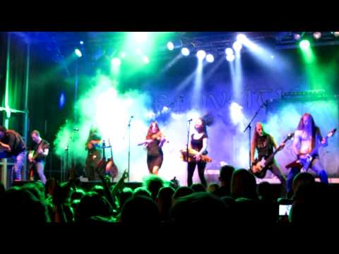 BURGFOLK 2011 - Eluveitie - Inis Mona