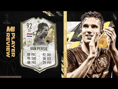 ICON MOMENTS VAN PERSIE PLAYER REVIEW | FIFA 22