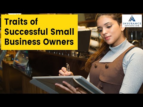 12 Character Traits to Be a Successful Small Business Owner | InsuranceAdvisor.com