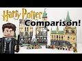 LEGO Harry Potter Chamber Of Secrets With Bathroom Comparison 2002 VS 2021