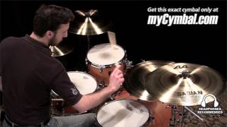 Video thumbnail for Sabian 21" AA Rock Ride Cymbal (22114-1022013R) by Memphis Drum Shop