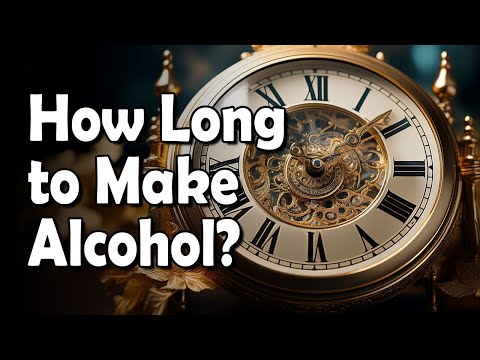 How Long Does Fermentation Take for Making Mead, Wine, Cider and Beer?