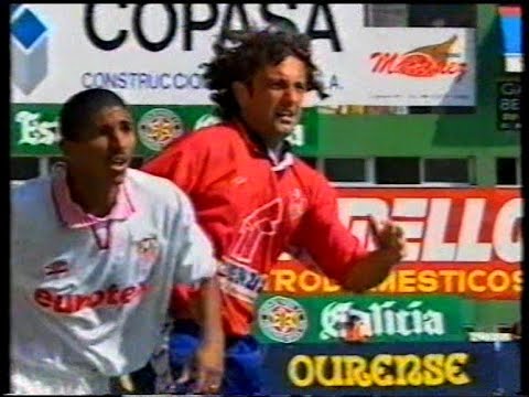 T 97/98: X2, 2A - CD Ourense vs Sevilla CF (0-1) (Partido completo Canal+)
