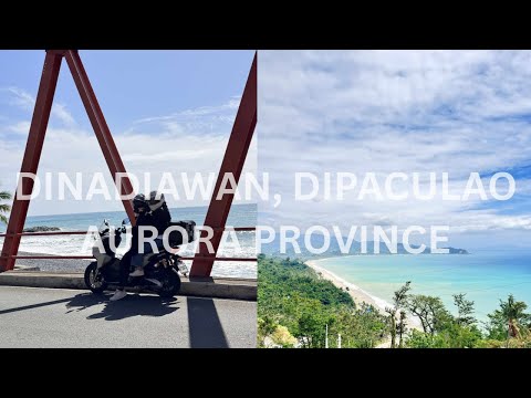 SAND AND STARS 2026 DINADIAWAN, AURORA PROVINCE | ADV160 | AEROX V2 | MARIA AURORA | DIPACULAO