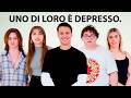 Sconosciuti Indovinano Chi è Depresso Fra Di Loro