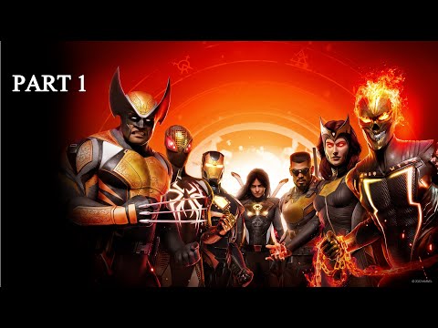 Marvel's Midnight Suns Walkthrough Gameplay Part 1 - No Commentary