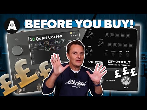 Cheap vs Expensive Digital Guitar Rigs | Neural DSP Quad Cortex vs Valeton GP-200LT