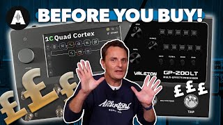 Video thumbnail for Cheap vs Expensive Digital Guitar Rigs | Neural DSP Quad Cortex vs Valeton GP-200LT by Andertons Music Co