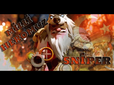 Milli Heromuz Sniper 19 KİLL İle Eziyet Çektirme I Dota 2
