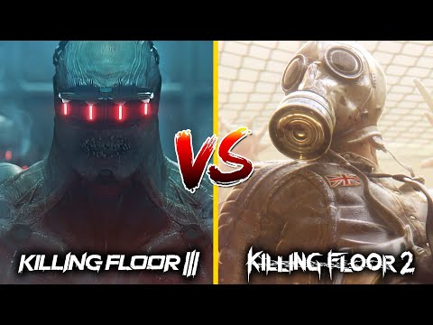 Killing Floor 3 vs. Killing Floor 2 - 15 BIGGEST Differences You NEED TO KNOW