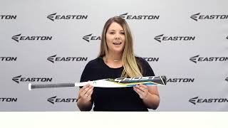 Video thumbnail: Easton Ghost Double Barrel -9 Fastpitch Softball Bat: FP22GH9