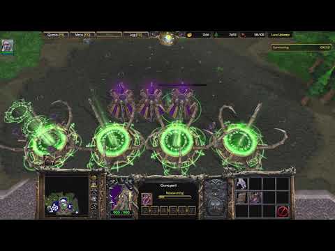 Warcraft III Reforged - UNDEAD CAMPAIGN - Chapter 8: Under The Burning Sky