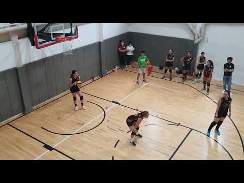 Dire Wolves vs. Dakila (1st set, part 1) | HVP All Women's-League