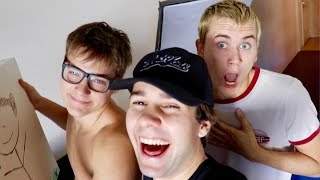 DONT STEAL FROM US!! PO BOX OPENING (ft. Alex Ernst and Dom)