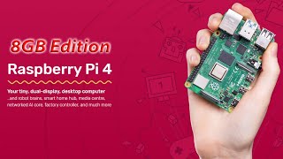 It's Time for some Pi... 8gb of Raspberry Pi 4 !!